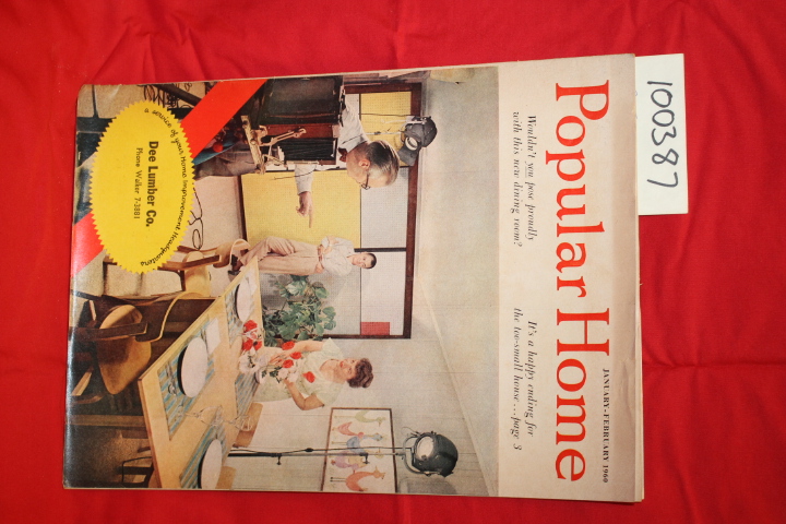 Harper, George E.: Popular Home January-February Issue 1 - 1960 (Dee Lumber, ...