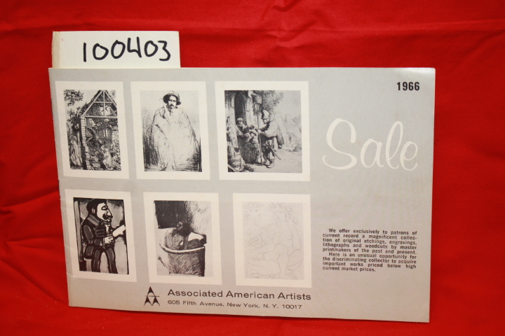 Associated American Artists: Appain: Appain, Baskin, Beckmann, Benton, Bertho...