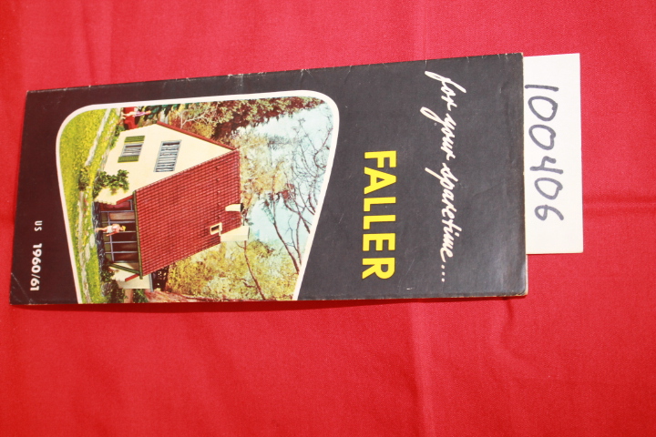 HO Buildings; Faller Brothers: HO Buildings and Building Kits For Your Spare ...