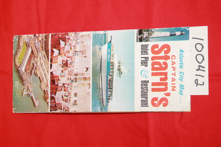 Captain Starn's Inlet Pier & Restaurant: Atlantic City Map.. Captain Starn's ...