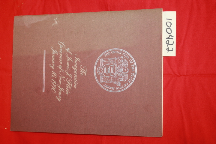 Gaby, Dan; Shure, Jon; Green, Howard L.: The Inauguration of James J. Florio ...