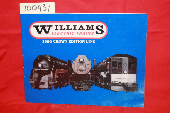 Williams Electric Trains: Williams Electric Trains 1990 Crown Edition Line
