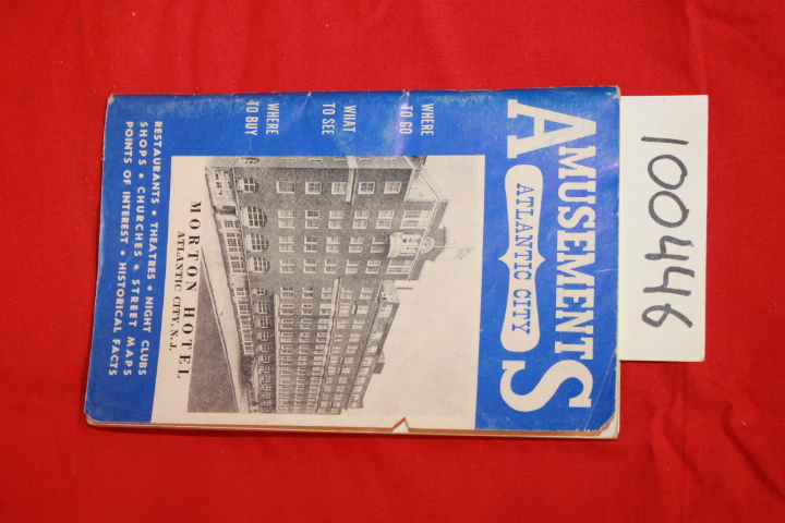 Idler, James C.; Johnson, Clayton M.: Amusements Where to Go and What to See ...