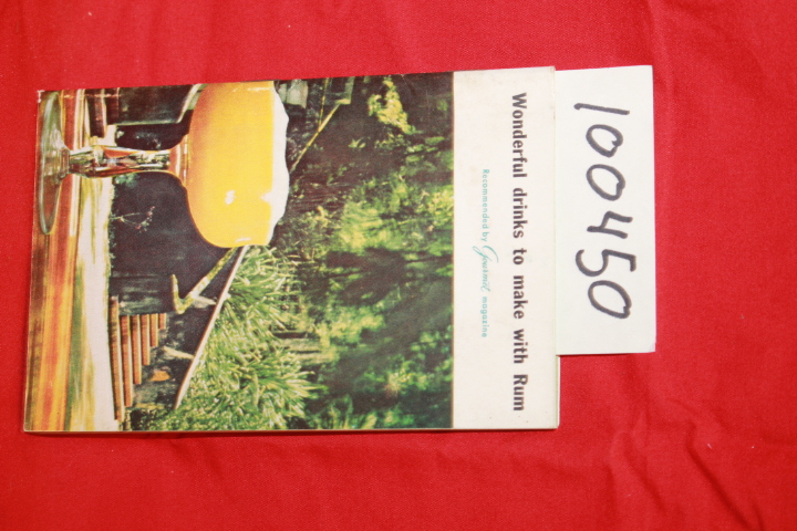 Gourmet Magazine: Wonderful Drinks to Make with Rum (Recipe Book Rums of Puer...