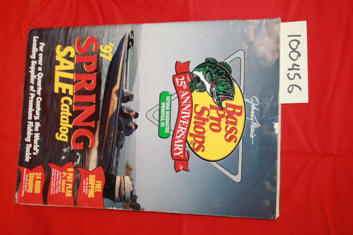 Bass Pro Shops: Bass Pro Shops 25th Anniversary '97 Spring Catalog