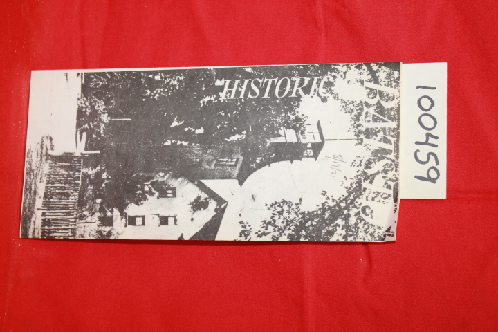 Pierce, Arthur D.: Historic Batsto: The Batsto Story