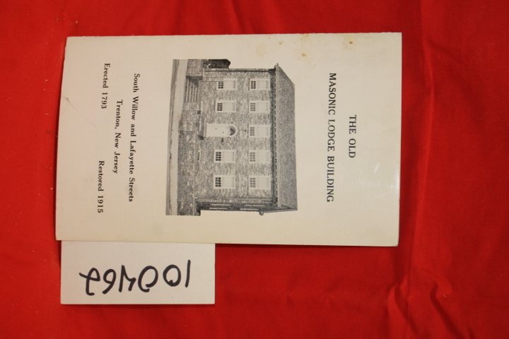 Free Masons: The Old Masonic Lodge Building South Willow and Lafayette Street...