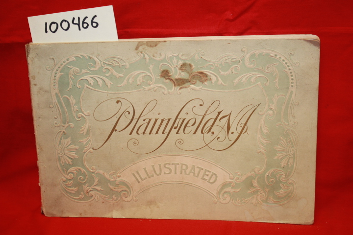 Hooker, Ralph Moreton; Lewis, Rev. A. H.: Plainfield New Jersey Illustrated