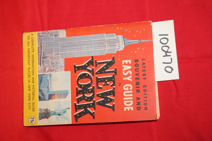 Stone, Aaron: Latest Edition Souvenir and Easy Guide to New York
