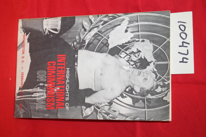 Slemmer, Dr. Richard Harold, Young A...: Highlights of International Communis...