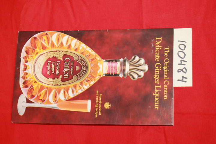 The Original Canton: The Original Canton Delicate Ginger Liqueur Superb Cockt...