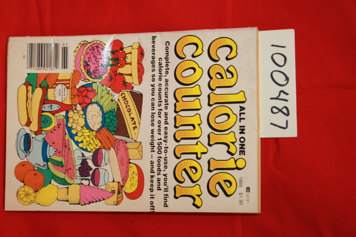 Harris, Stanley R.; Goldstien, Phyll...: All in One Calorie Counter Volume 2 ...