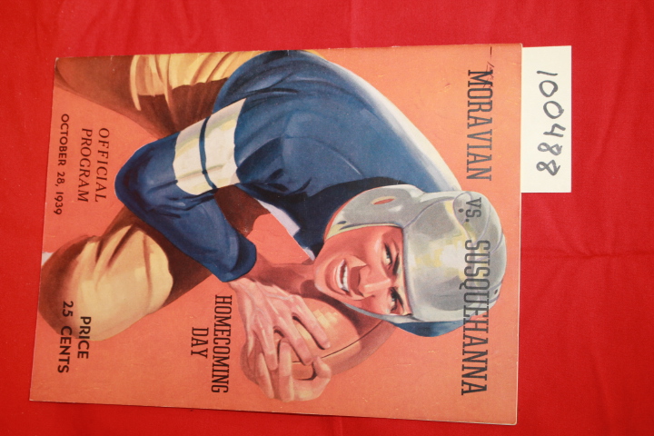 Getz, Martin H.; Brandafi, Stephen J.: Moravian Vs. Susquehanna Homecoming Da...