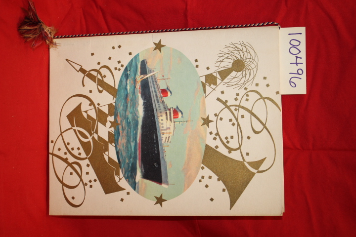 Anderson, John W.: Gala Dinner on Board S. s.  United States Menu for Saturda...