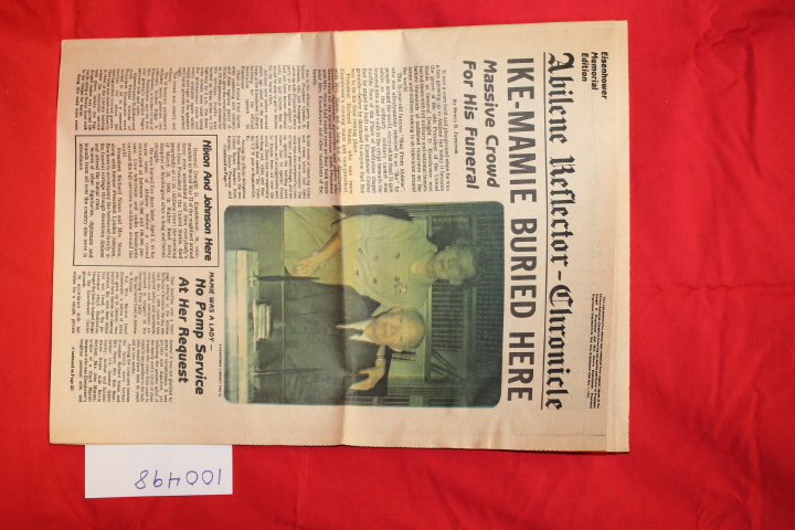 Eisenhower, Dwight D.; Richards, Don: The Dwight D. Eisenhower Library Abilin...