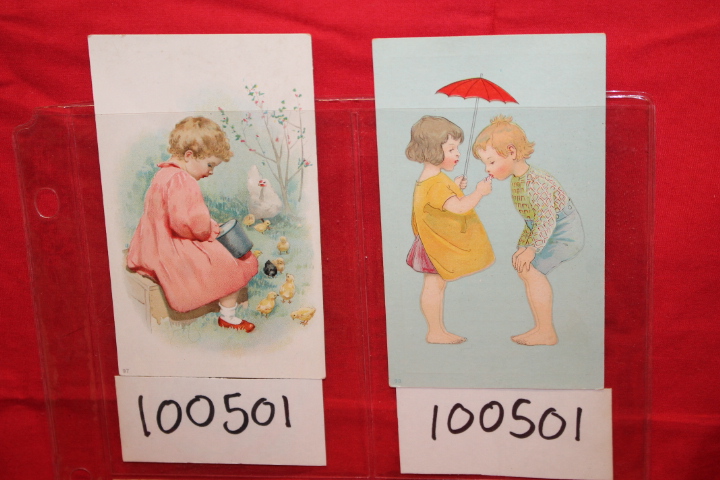 Schaeffer Pianos; L. & A. Babcock: Schaeffer Pianos, Color images of children...
