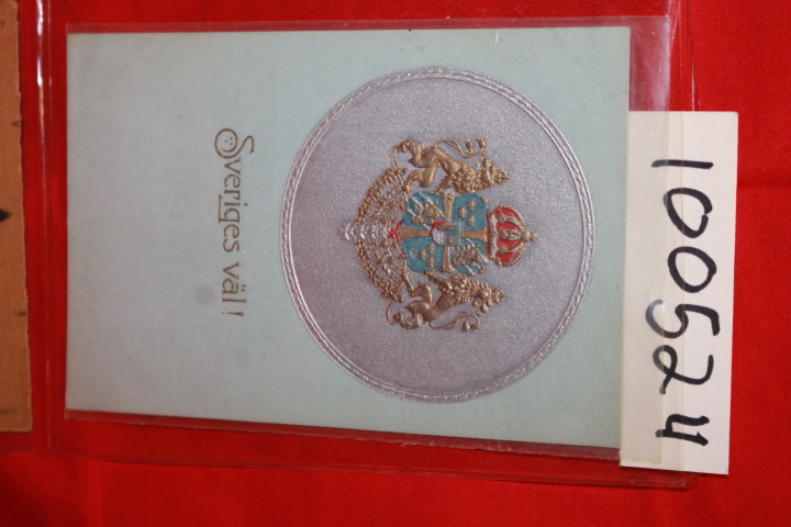 Serviges Val!: Serviges Val!; Coat of Arms Postcard