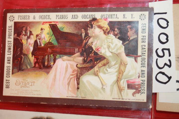 Fisher & Ogden, Pianos and Organs; T...: Fisher & Ogden, Grand Pianos and Org...