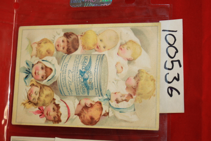 Gail Borden Eagle Brand; N. Y. Conde...: Gail Borden Eagle Brand Condensed Mi...