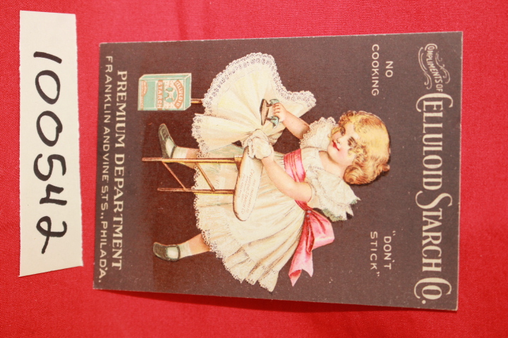 Celluloid Starch Co.: Compliments of Celluloid Starch Co.; Victorian Advertis...