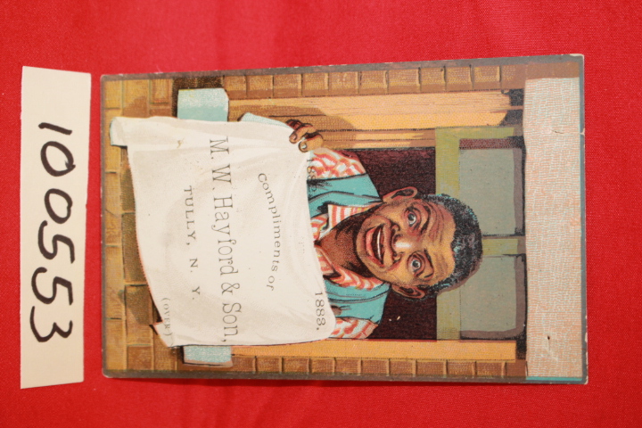 M. W. Hayford & Son: Compliments of M. W. Hayford & Son Tully, N. Y.; Victori...