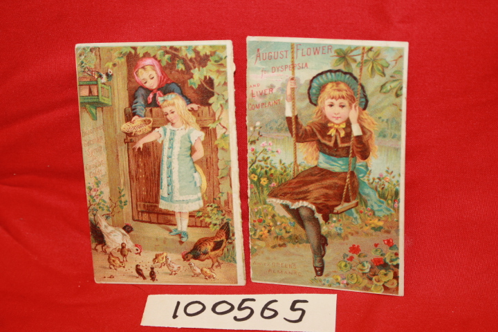 Geo. N. Wager; G. G. Green: August Flower fo Dyspersia and Liver Complaint: B...