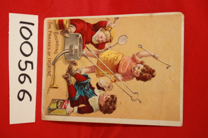 Ivorine; J. B. Williams Co.: Sounding the Pariases of Ivorine; Victorian Adve...