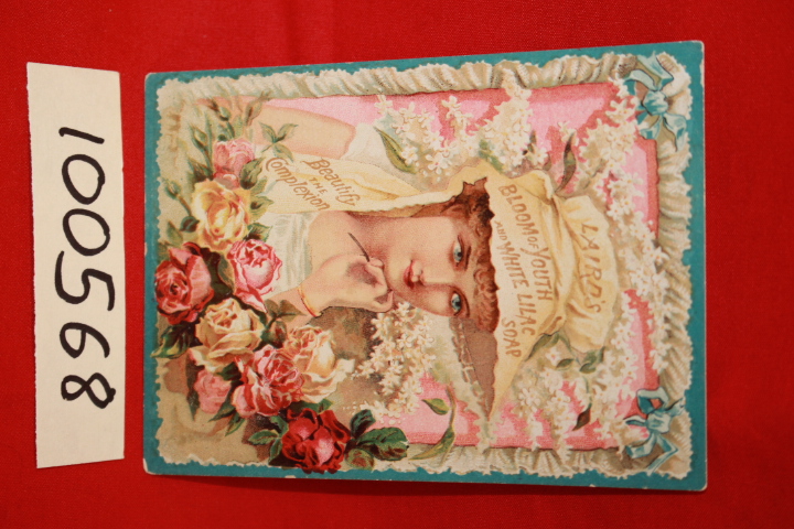 Laird: Laird's Bloom of Youth and White Lilac Soap, Beautify the Complexion; ...