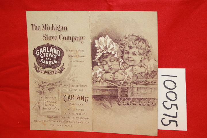 Garland Soves and Ranges; The Michig...: The Michigan Stove Company; Garlnad ...