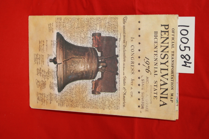 Department of Transportation; O'Pake...: Official Transportation Map Pennsylv...