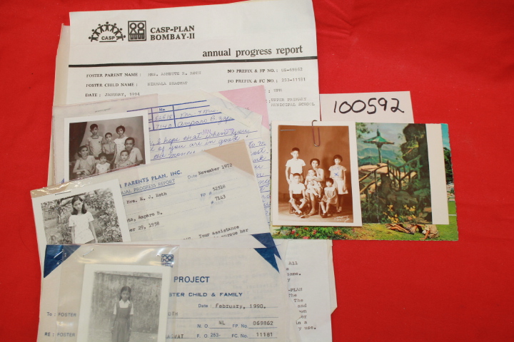 Foster Parents Plan Inc.; Roth, Anne...: Foster Parents Plan Inc. Info Packet...