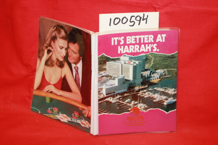 Harrah's: It's Better at Harrah's (photo album no pics included)