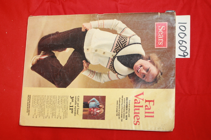 Simpsons-Sears Limited: Sears Fall Values 1979