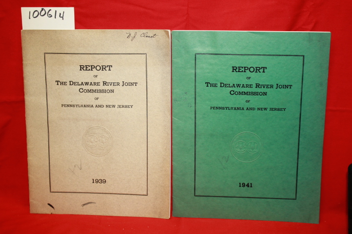 James, Arthur H.; King, Arthur C.: Report of The Delaware River Joint Commiss...