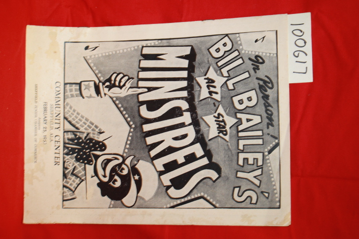 Kellems, Harold; Armond, Bill: Bill Bailey's All Star Minstrels SHEFFIELD, AL...
