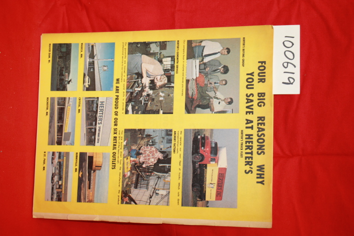 Herter's Inc: Herter's Order Form for 1980 catalog fishing reels, lures, fly ...