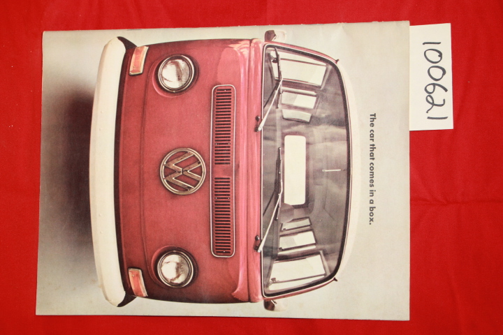 Volkswagen: The Car That Comes in a Box (Volkswagen Station Wagon)