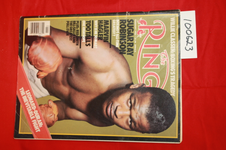 The Ring Publishing Co.: Suger Ray Robinson, Marvin Hagler The Ring  The Bibl...