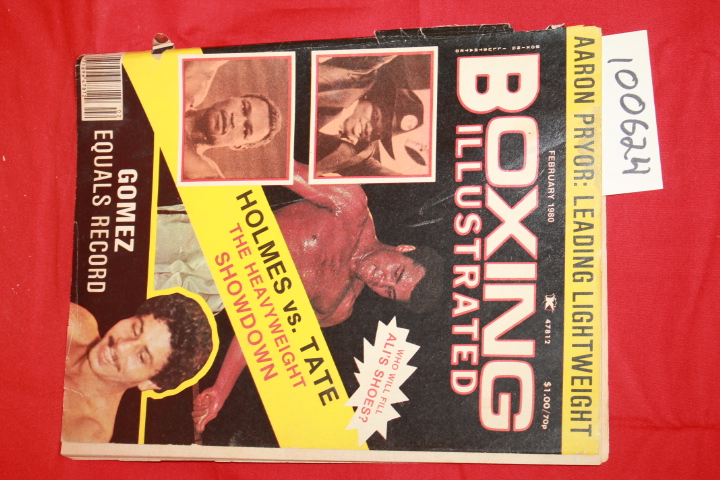 Publicaions Quebecor; Morin, Gilles: Boxing Illustrated  February, 1980 Holme...