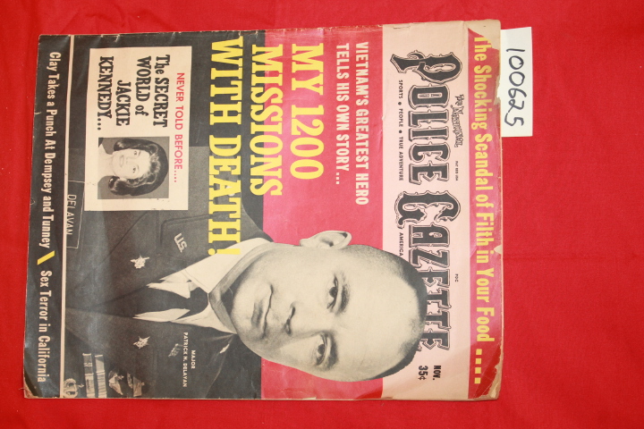 National Police Gazette Corp.: The National Police Gazette Vol. CLXX No. 11 N...