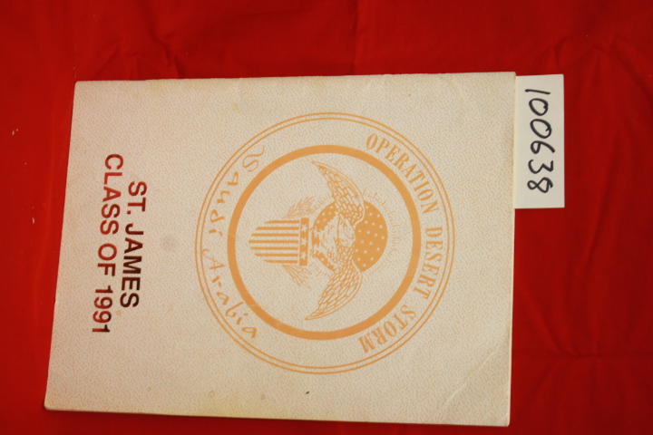 St. James; Sister Alexis: St. James Catholic School Class of 1991 Yearbook  V...