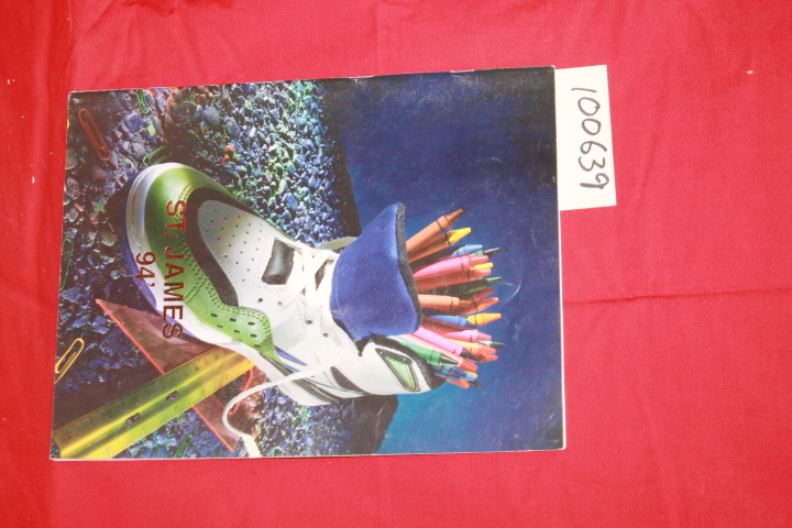 St. James: St. James Catholic School '94 Yearbook (1994)  Ventnor, NJ