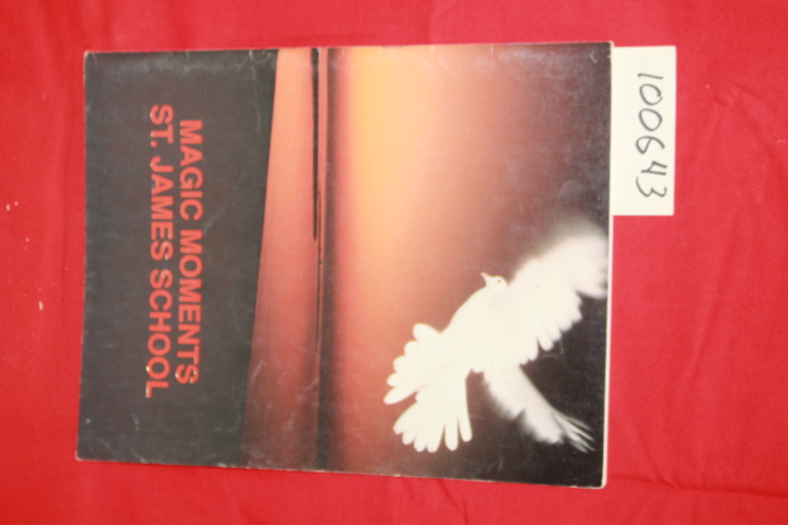 St. James: Magic Moments Ventnor, New Jersey;  1992 Yearbook St. James Cathol...