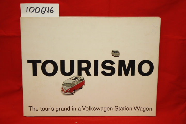 Volkswagen: Tourismo  The Tour's Grand in a Volkswagen Station Wagon  Board Game