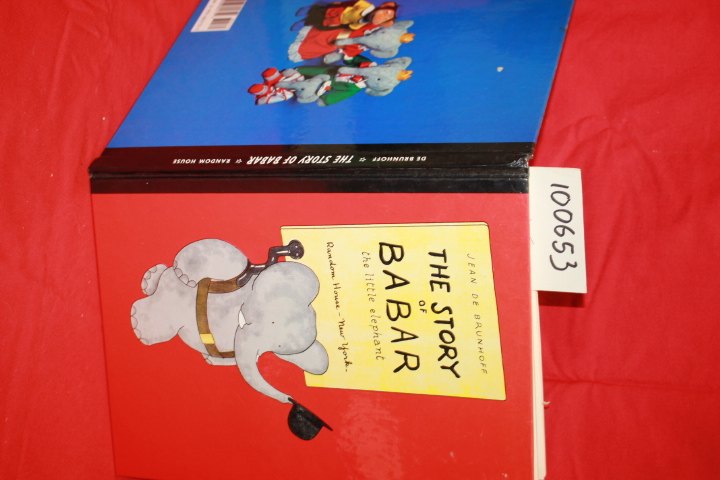 De Brunhoff, Jean: The Story of Babar the Little Elephant