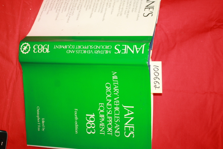 Foss, Chirstopher F.: Jane's Military Vehicles and Ground Support Equipment 1...