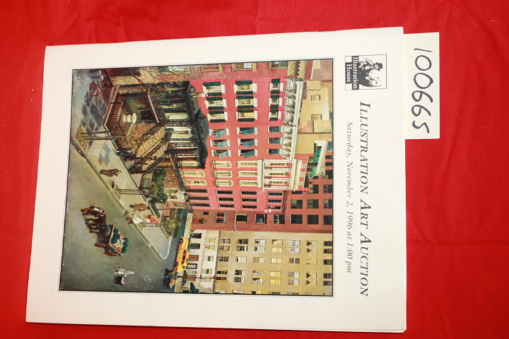 Illustration House, Inc.: Illustration Art Auction Saturday, November 2, 1996