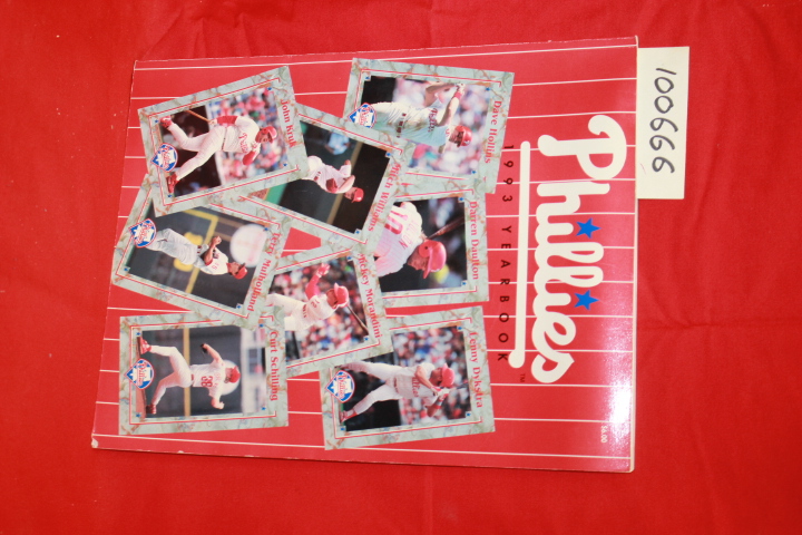 Phillies Baseball: Phillies 1993 Yearbook