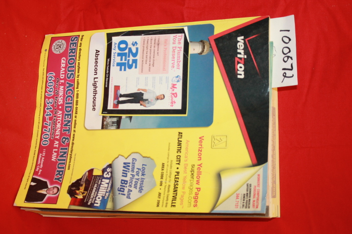 Verizon Directories Corp.: Verizon Yellow Pages Atlantic City Pleasantvill Ar...
