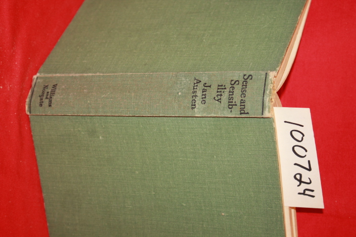 Austen, Jane: Sense and Sensibility  WILLIAMS & NORGATE LTD.